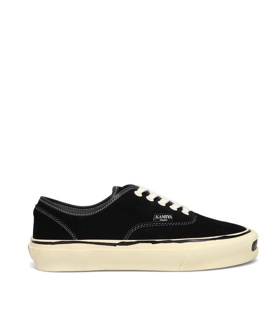 KAMIYA(カミヤ) 2026AW "HERC"AGED-SOLE SUEDE VULCANIZED SNEAKER G17FW701