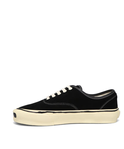 "HERC"AGED-SOLE SUEDE VULCANIZED SNEAKER