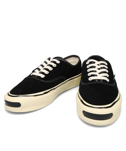 "HERC"AGED-SOLE SUEDE VULCANIZED SNEAKER
