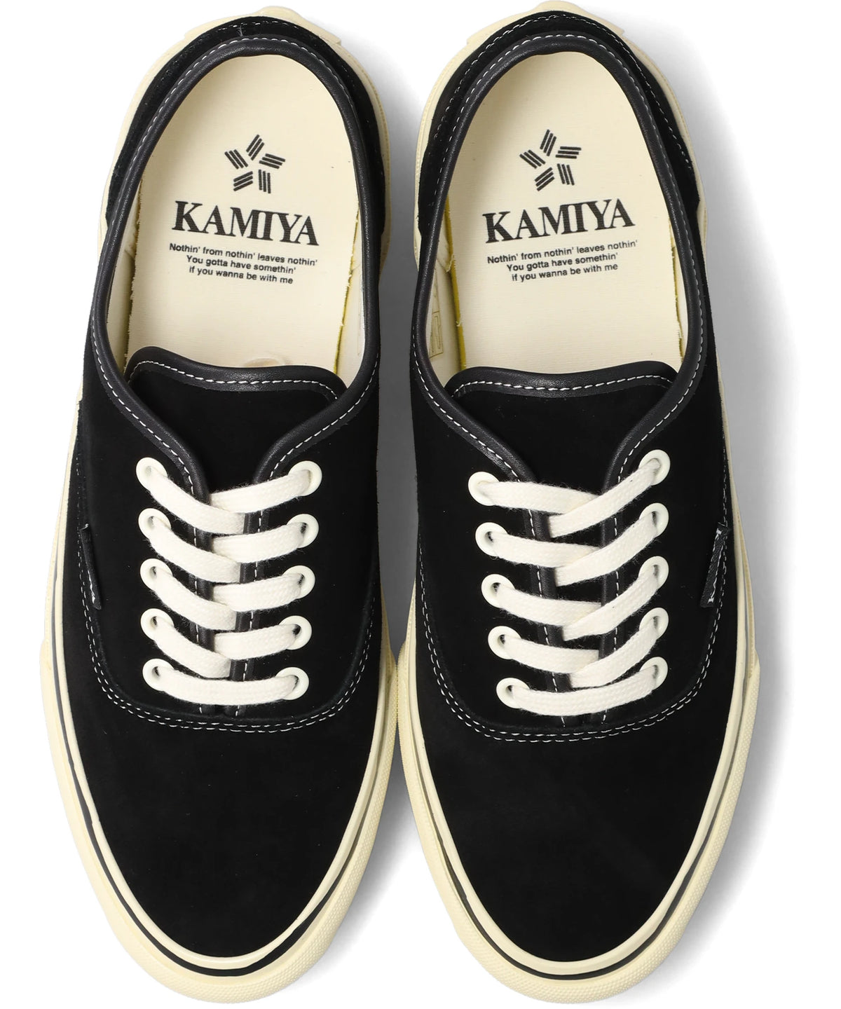 "HERC"AGED-SOLE SUEDE VULCANIZED SNEAKER