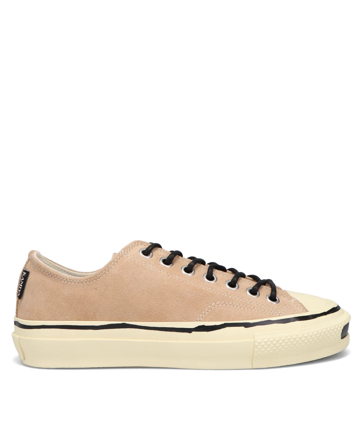 KAMIYA(カミヤ) 2026AW "JOEY"AGED-SOLE SUEDE VULCANIZED SNEAKER G17FW702
