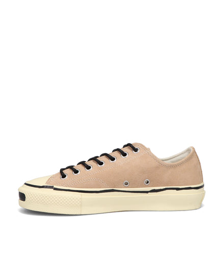 "JOEY"AGED-SOLE SUEDE VULCANIZED SNEAKER