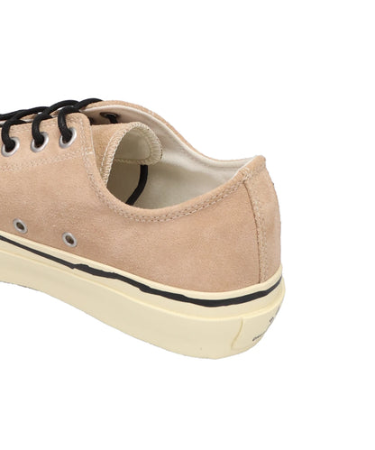"JOEY"AGED-SOLE SUEDE VULCANIZED SNEAKER