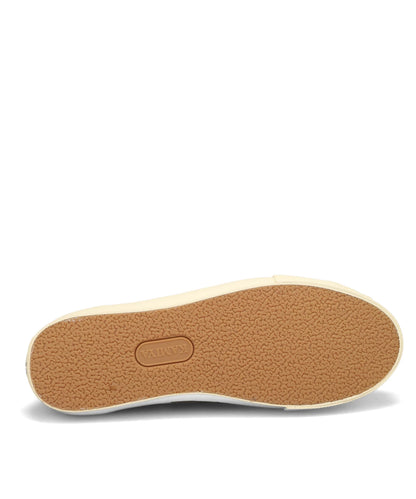 "JOEY"AGED-SOLE SUEDE VULCANIZED SNEAKER