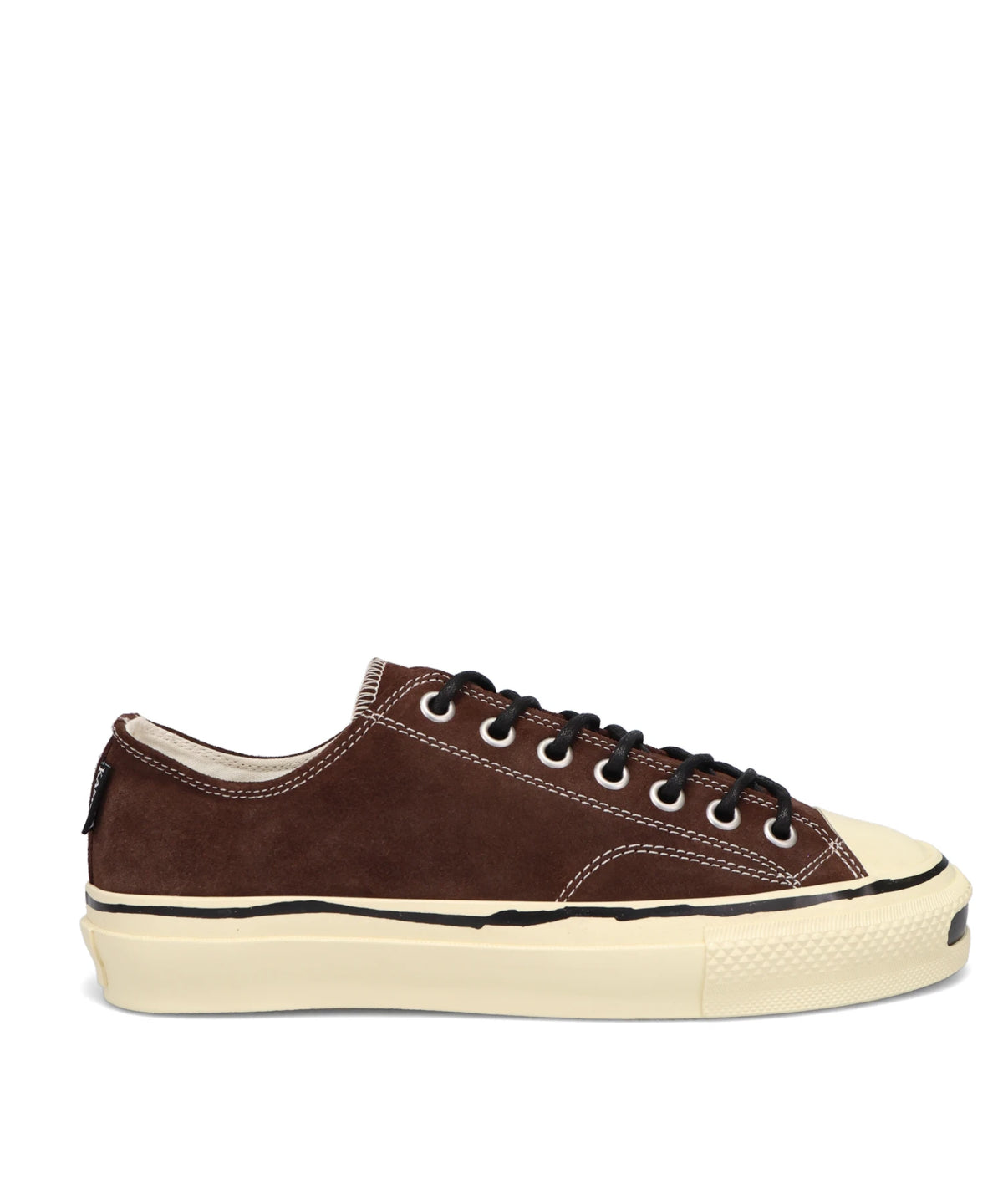KAMIYA(カミヤ) 2026AW "JOEY"AGED-SOLE SUEDE VULCANIZED SNEAKER G17FW702
