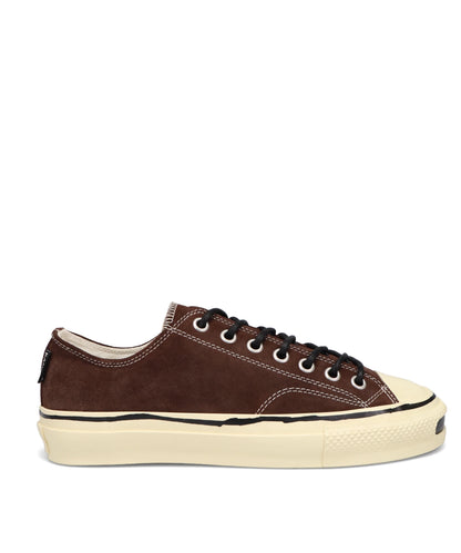 KAMIYA(カミヤ) 2026AW "JOEY"AGED-SOLE SUEDE VULCANIZED SNEAKER G17FW702