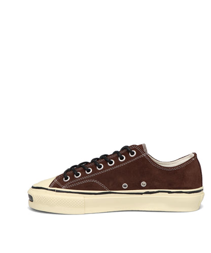 "JOEY"AGED-SOLE SUEDE VULCANIZED SNEAKER