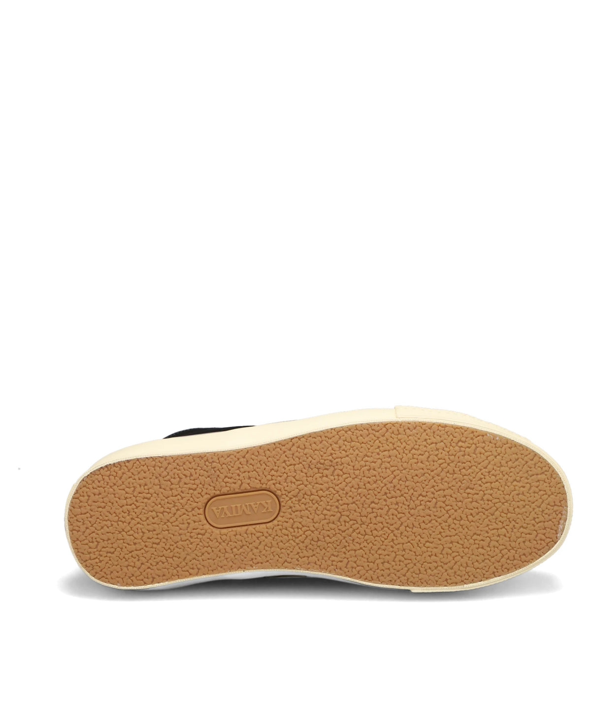 "JOEY"AGED-SOLE SUEDEVULCANIZED LONG SNEAKER