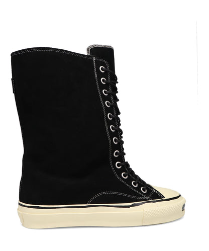 KAMIYA(カミヤ) 2026AW "JOEY"AGED-SOLE SUEDEVULCANIZED LONG SNEAKER G17FW704