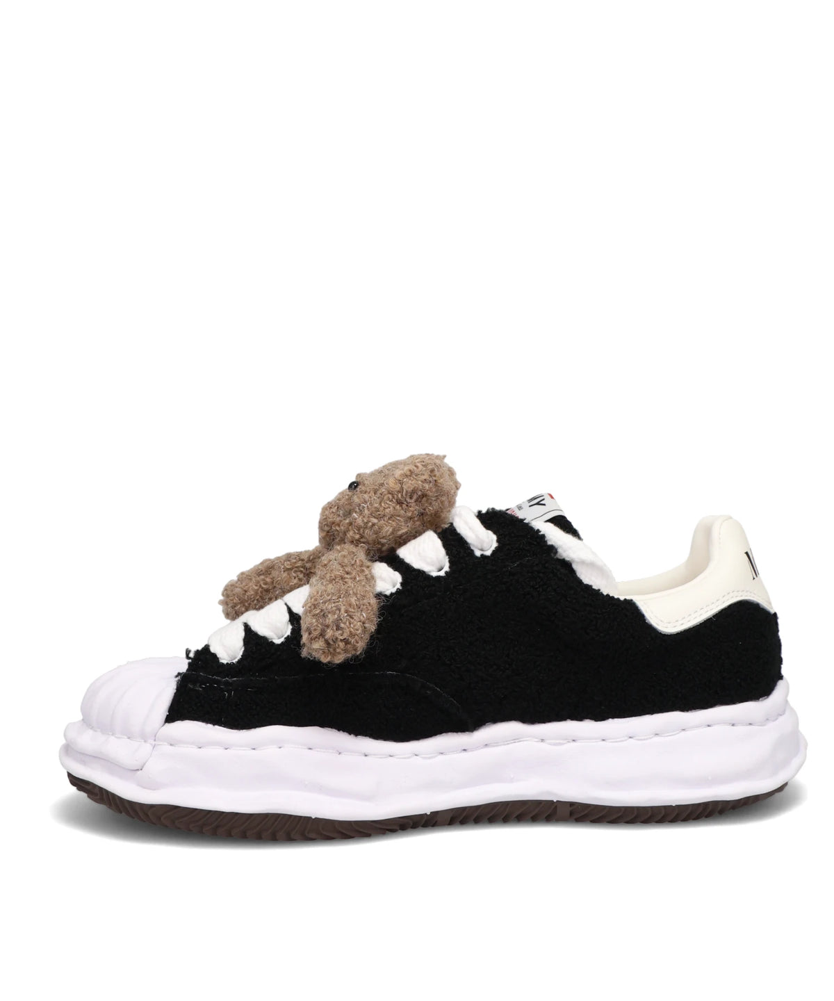 PINK HOUSE X MMY "BLAKEY"OG SOLECHENILLE EMBROIDEY LOW-TOP SNEAKER