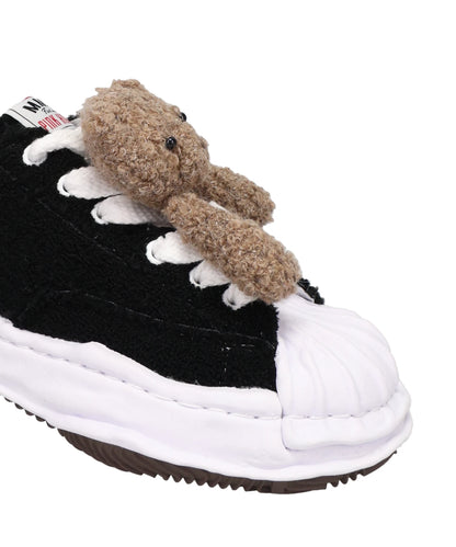 PINK HOUSE X MMY "BLAKEY"OG SOLECHENILLE EMBROIDEY LOW-TOP SNEAKER