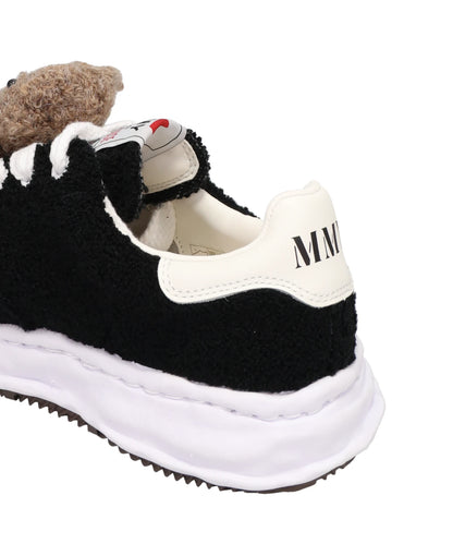 PINK HOUSE X MMY "BLAKEY"OG SOLECHENILLE EMBROIDEY LOW-TOP SNEAKER