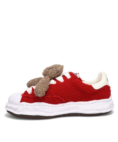 PINK HOUSE X MMY "BLAKEY"OG SOLECHENILLE EMBROIDEY LOW-TOP SNEAKER