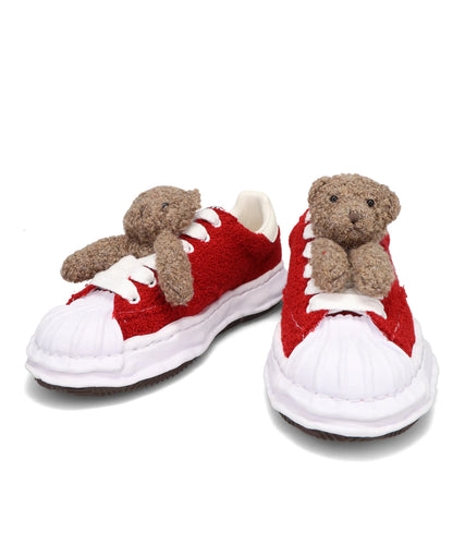 PINK HOUSE X MMY "BLAKEY"OG SOLECHENILLE EMBROIDEY LOW-TOP SNEAKER
