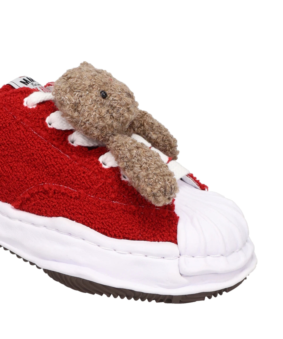 PINK HOUSE X MMY "BLAKEY"OG SOLECHENILLE EMBROIDEY LOW-TOP SNEAKER