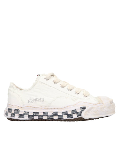 Maison MIHARA YASUHIRO(メゾンミハラヤスヒロ)  HANK GRAFFITI SOLE LOW-TOP SNEAKERS