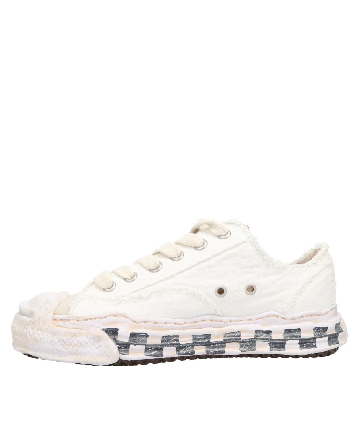 HANK GRAFFITI SOLE LOW-TOP SNEAKERS