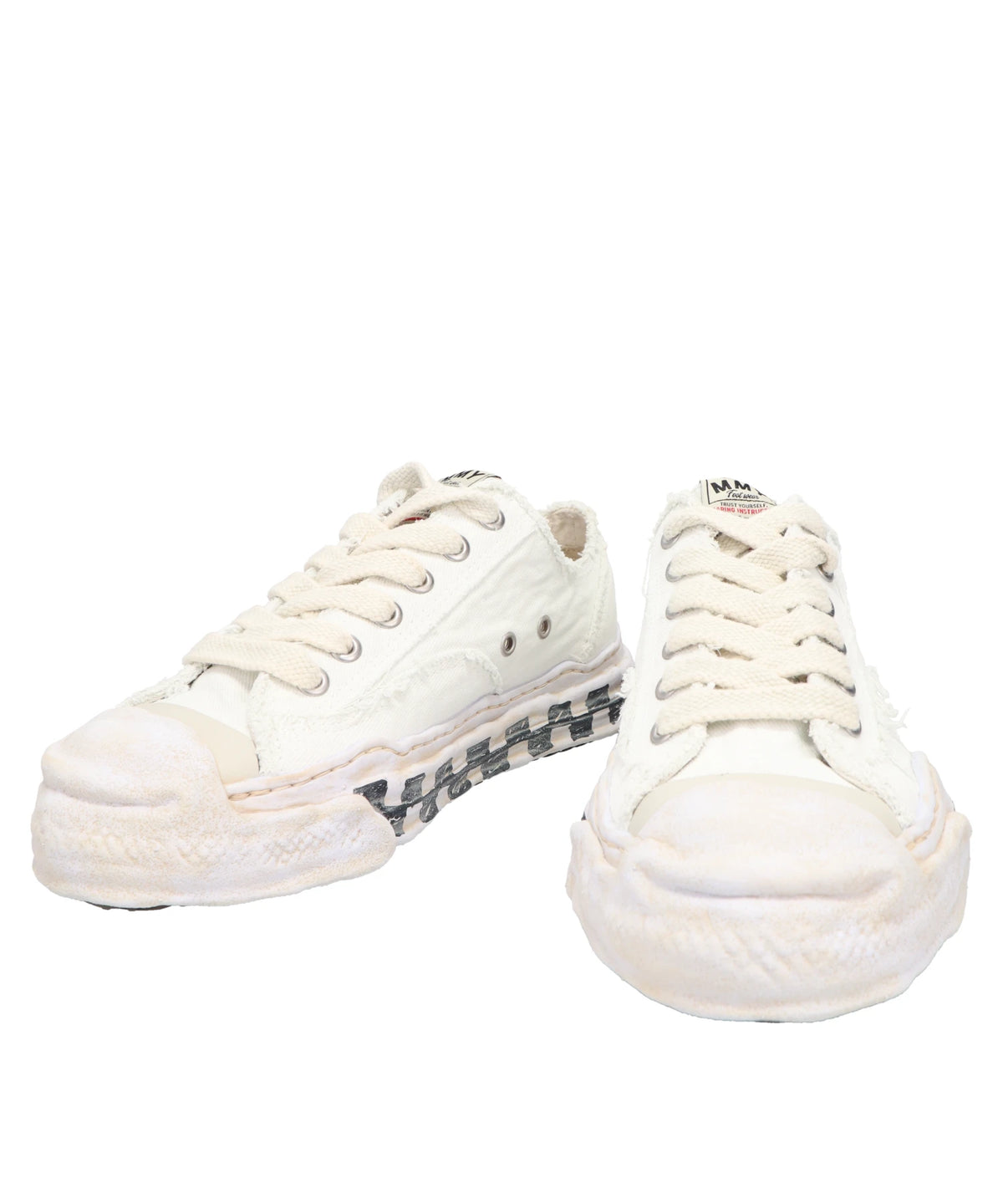 HANK GRAFFITI SOLE LOW-TOP SNEAKERS