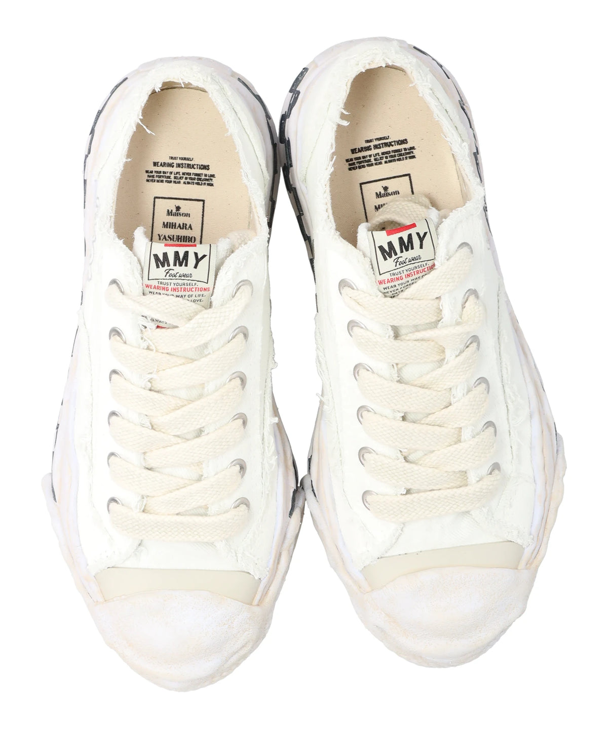 HANK GRAFFITI SOLE LOW-TOP SNEAKERS