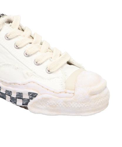 HANK GRAFFITI SOLE LOW-TOP SNEAKERS