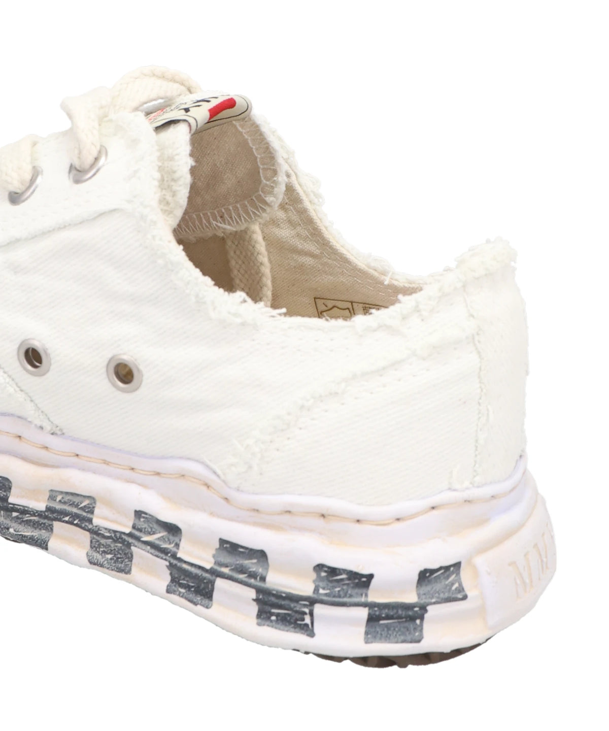 HANK GRAFFITI SOLE LOW-TOP SNEAKERS