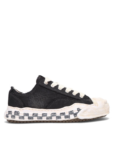 Maison MIHARA YASUHIRO(メゾンミハラヤスヒロ) HANK GRAFFITI SOLE LOW-TOP SNEAKERS