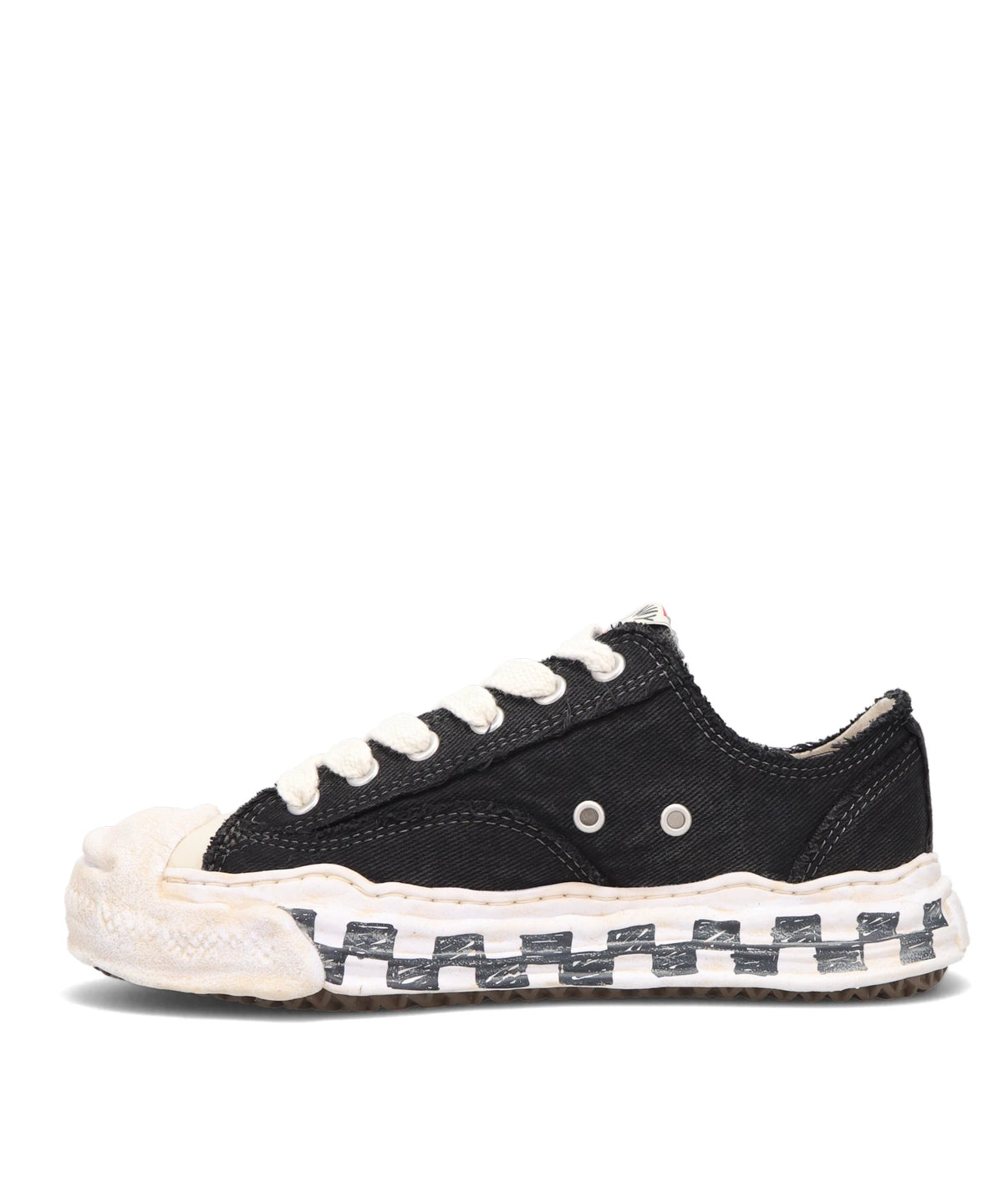 HANK GRAFFITI SOLE LOW-TOP SNEAKERS