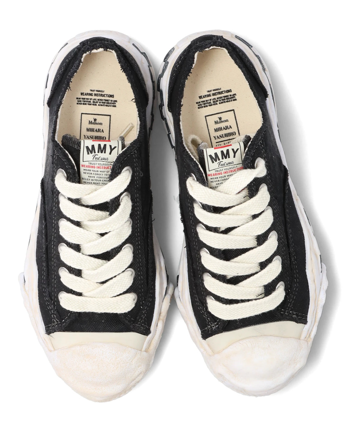 HANK GRAFFITI SOLE LOW-TOP SNEAKERS