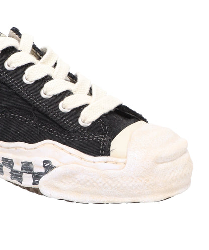 HANK GRAFFITI SOLE LOW-TOP SNEAKERS