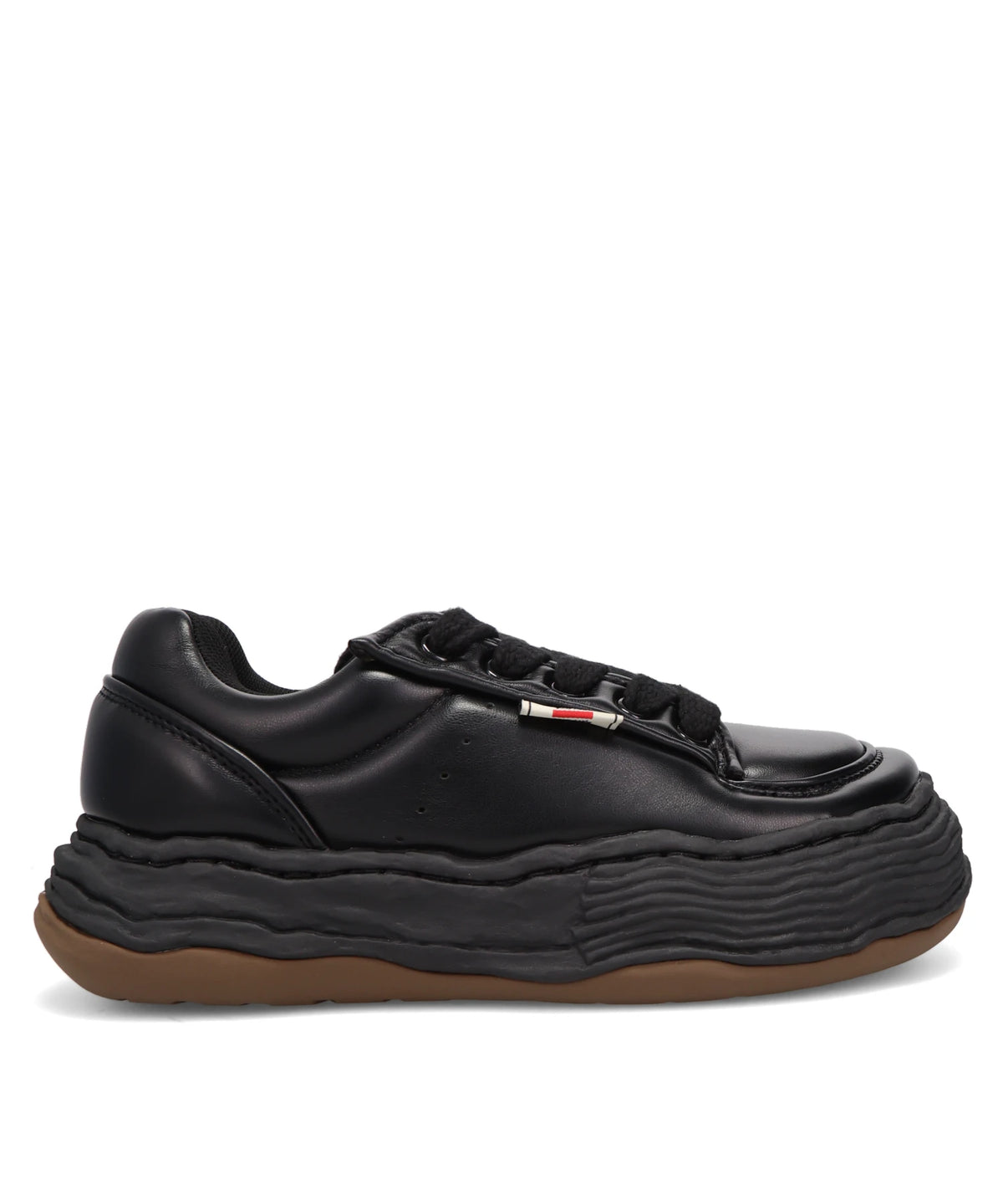 Maison MIHARA YASUHIRO(メゾンミハラヤスヒロ) OLIVER/ORIGINAL SOLE PADDED PUFFERLOW-TOP SNEAKERS