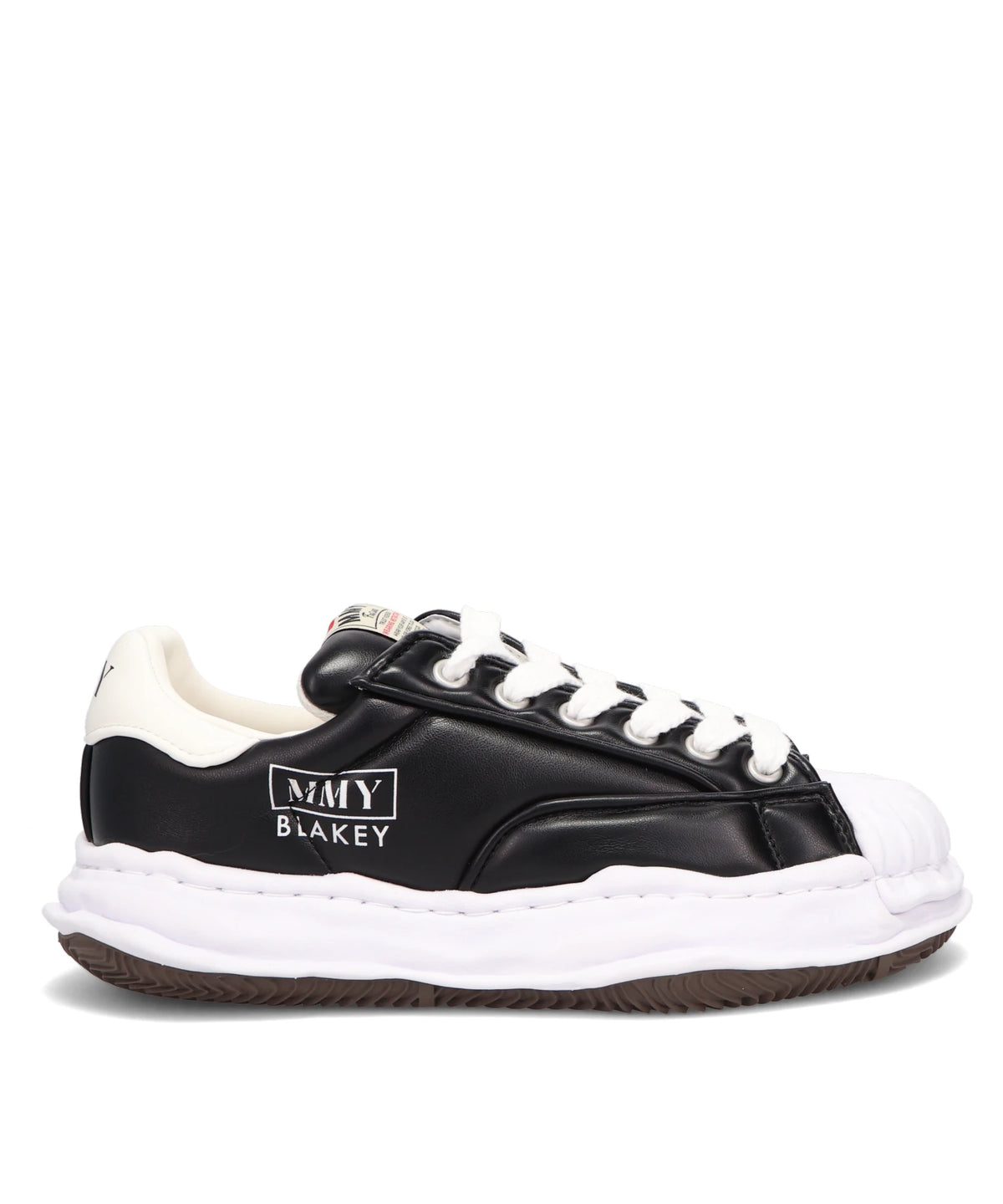 Maison MIHARA YASUHIRO(メゾンミハラヤスヒロ) BLAKEY/ORIGINAL SOLE PADDED PUFFERLOW-TOP SNEAKERS