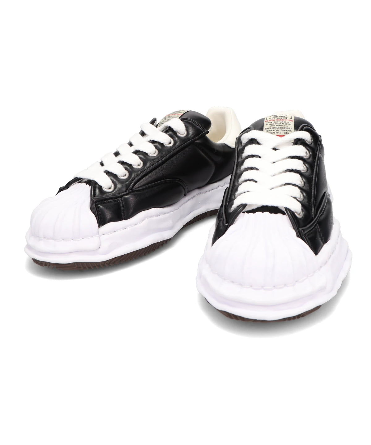 BLAKEY/ORIGINAL SOLE PADDED PUFFERLOW-TOP SNEAKERS