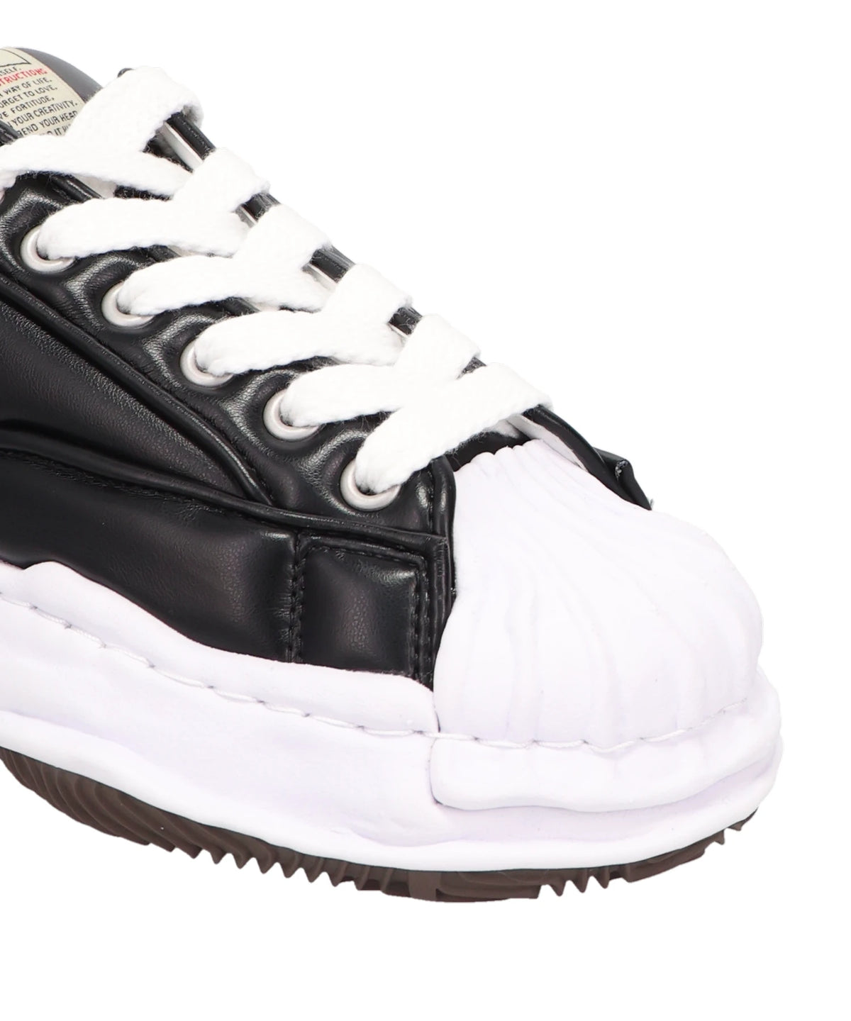 BLAKEY/ORIGINAL SOLE PADDED PUFFERLOW-TOP SNEAKERS