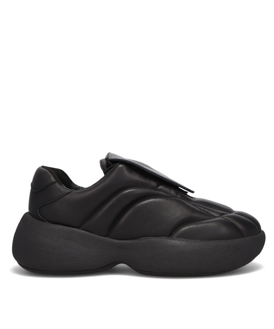 Vein(ヴェイン)  COW LEATHER PUFFER CLEAT TRAINER MCKA0132127768