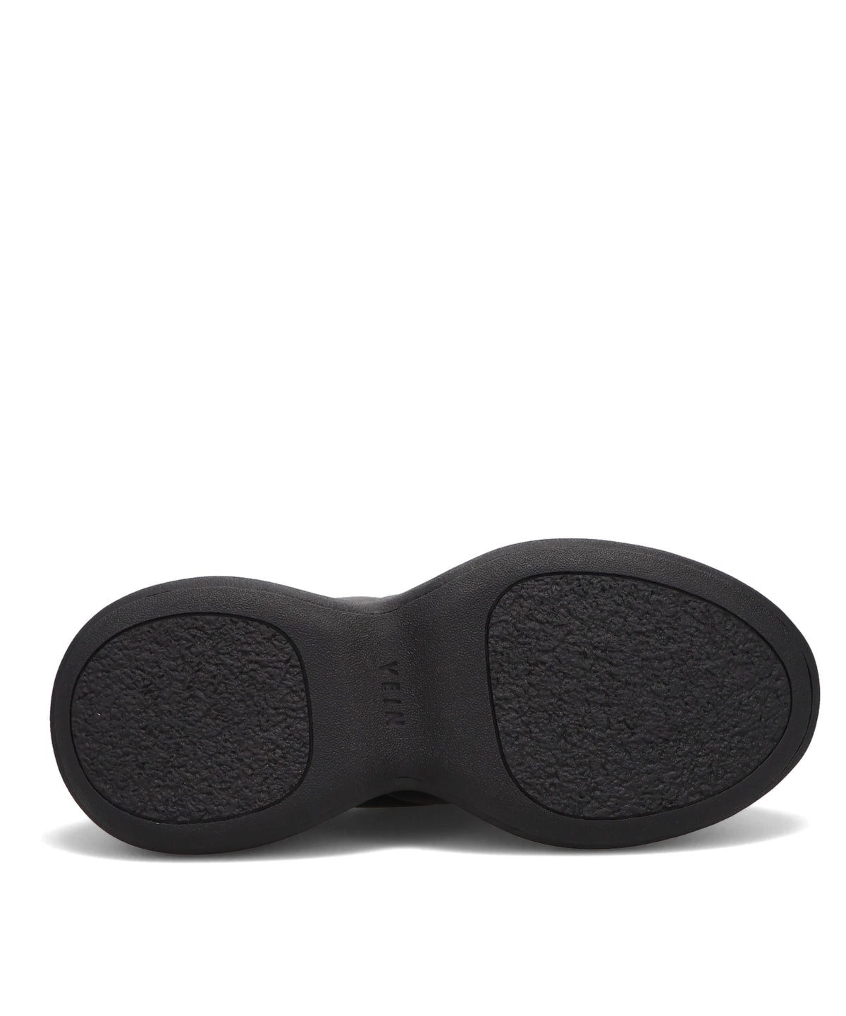 COW LEATHER PUFFER CLEAT TRAINER