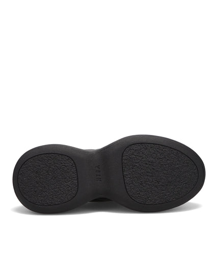 COW LEATHER PUFFER CLEAT TRAINER