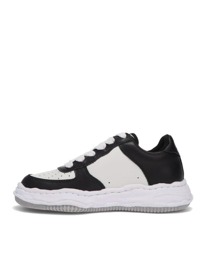 WAYNE LOW/ORIGINAL SOLE LEATHERLOW-TOP SNEAKER