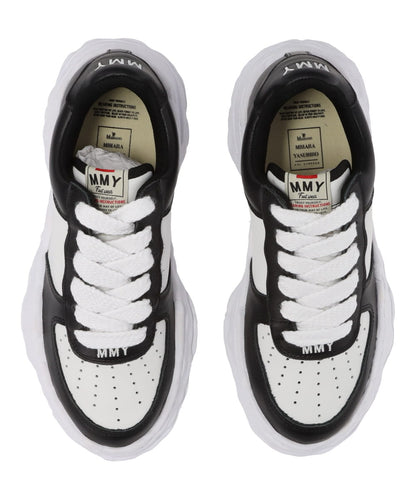WAYNE LOW/ORIGINAL SOLE LEATHERLOW-TOP SNEAKER