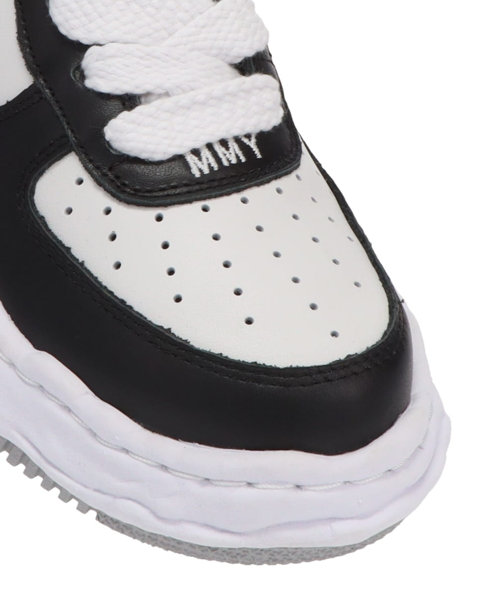 WAYNE LOW/ORIGINAL SOLE LEATHERLOW-TOP SNEAKER