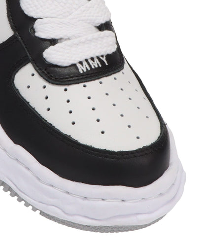 WAYNE LOW/ORIGINAL SOLE LEATHERLOW-TOP SNEAKER