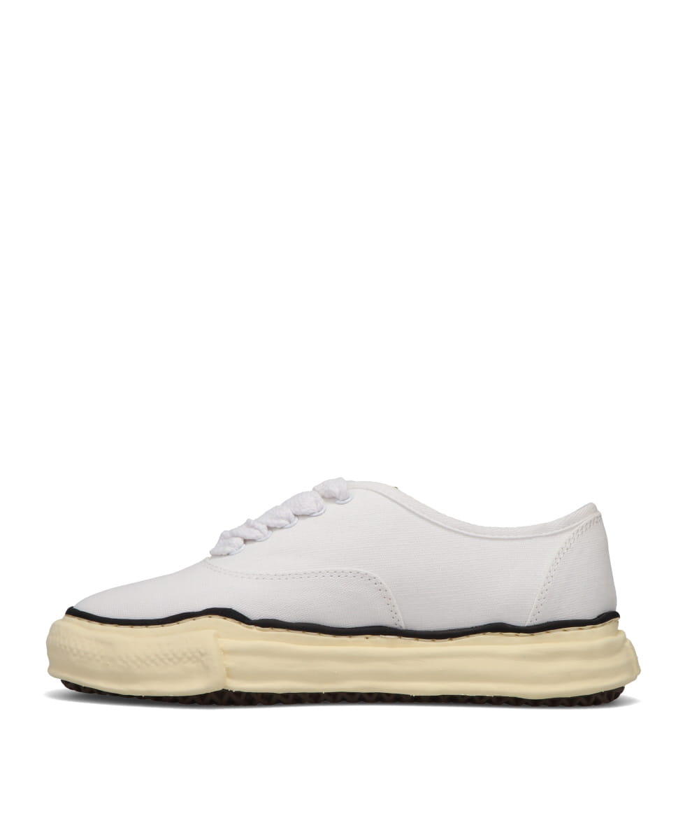 BAKER/OVER DYED CANVAS LOW-TOP SNEAKER – MIDWEST ONLINE STORE