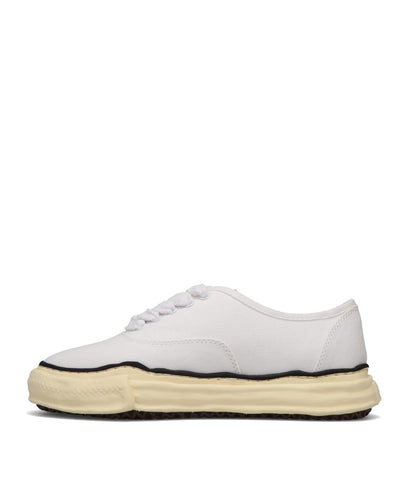 BAKER/OVER DYED CANVAS LOW-TOP SNEAKER