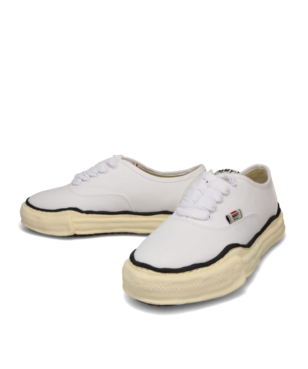 BAKER/OVER DYED CANVAS LOW-TOP SNEAKER