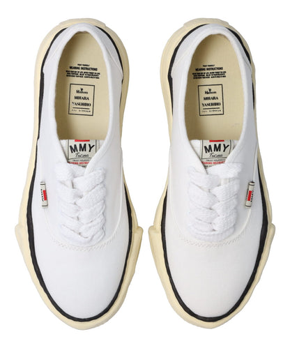 BAKER/OVER DYED CANVAS LOW-TOP SNEAKER