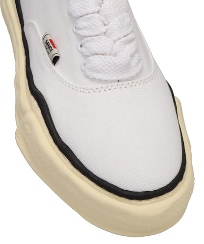 BAKER/OVER DYED CANVAS LOW-TOP SNEAKER