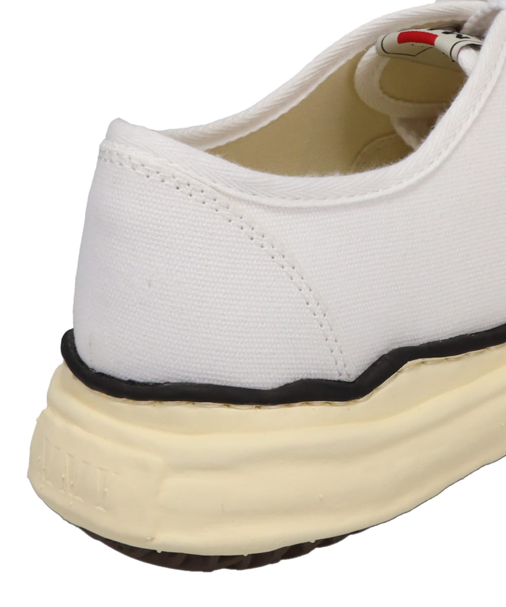 BAKER/OVER DYED CANVAS LOW-TOP SNEAKER – MIDWEST ONLINE STORE