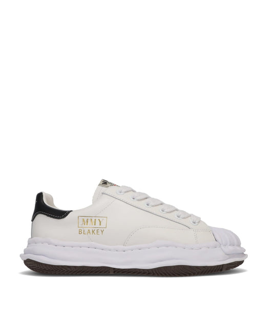 BLAKEY LOW/OS SHELL TOE LEATHERLOWCUT SNEAKER