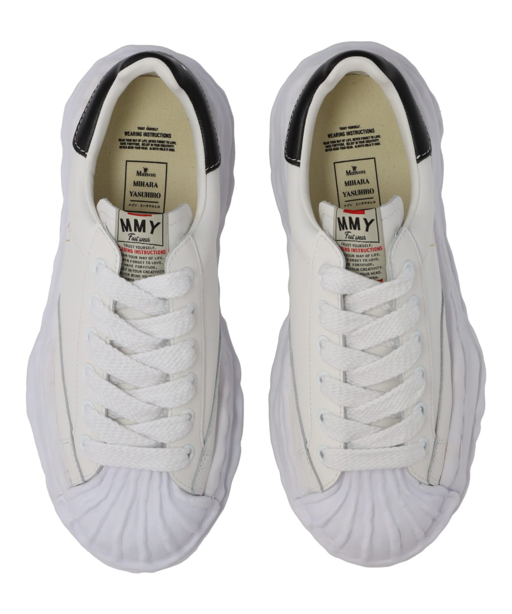 BLAKEY LOW/OS SHELL TOE LEATHERLOWCUT SNEAKER