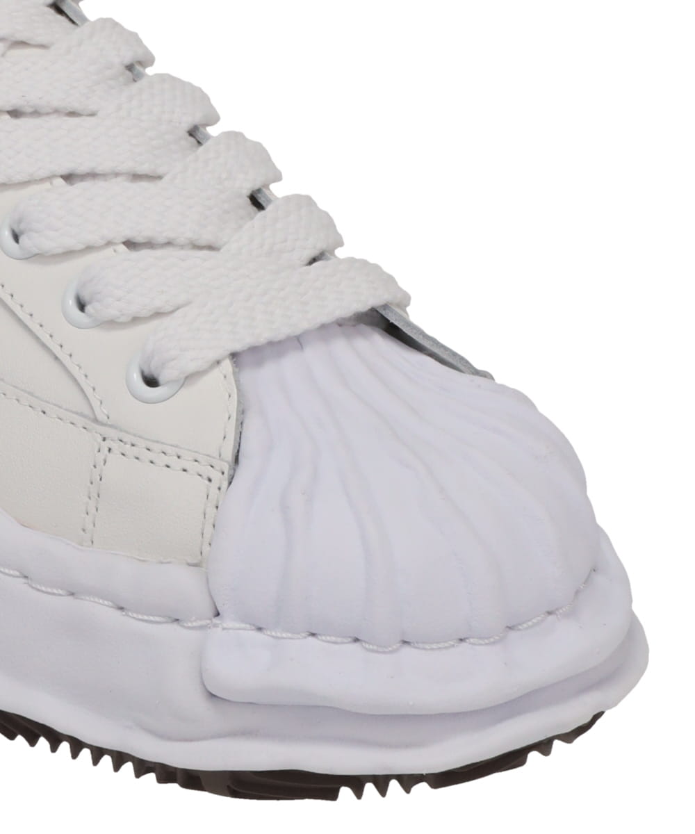 BLAKEY LOW/OS SHELL TOE LEATHERLOWCUT SNEAKER