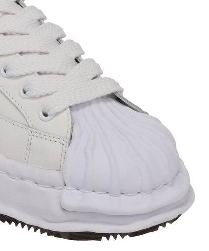 BLAKEY LOW/OS SHELL TOE LEATHERLOWCUT SNEAKER